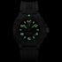 LUMINOX LAND SENTRY BLACK + RED MEN'S WATCH 0215.SL - NIGHT VIEW