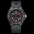LUMINOX LAND SENTRY BLACK + RED MEN'S WATCH 0215.SL