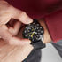 LUMINOX SCOTT CASSELL DEEP DIVE AUTOMATIC WATCH 1521 - WRIST VIEW