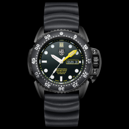 LUMINOX SCOTT CASSELL DEEP DIVE AUTOMATIC WATCH 1521