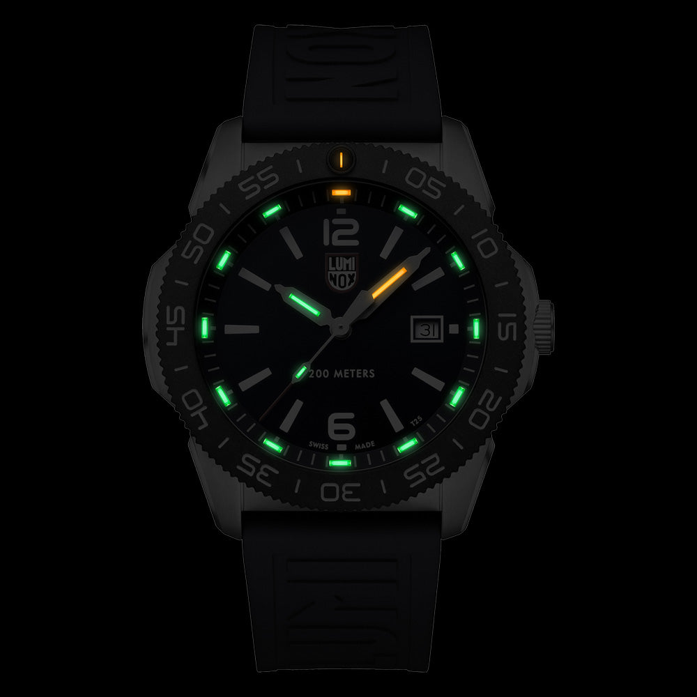 LUMINOX PACIFIC DIVER WATCH 3123.DF - NGIHT VIEW