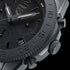  LUMINOX PACIFIC DIVER BLACKOUT CHRONOGRAPH WATCH 3141.BO - SIDE VIEW