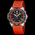 LUMINOX PACIFIC DIVER ORANGE CHRONOGRAPH WATCH 3149 - TILT VIEW