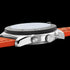LUMINOX PACIFIC DIVER ORANGE CHRONOGRAPH WATCH 3149 - SIDE VIEW 2