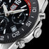 LUMINOX PACIFIC DIVER RED CHRONOGRAPH WATCH 3155 - SIDE VIEW