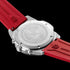LUMINOX PACIFIC DIVER RED CHRONOGRAPH WATCH 3155 - CASEBACK