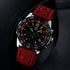 LUMINOX PACIFIC DIVER RED CHRONOGRAPH WATCH 3155 - BEAUTY VIEW