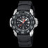 LUMINOX NAVY SEAL BLACK WATCH 3251.CB - TILT VIEW