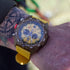 LUMINOX BEAR GRYLLS ECO MASTER #TIDE YELLOW WATCH 3745.ECO - WRIST VIEW 2