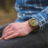 LUMINOX BEAR GRYLLS ECO MASTER #TIDE GREEN WATCH 3757.ECO - WRIST VIEW 2