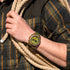 LUMINOX BEAR GRYLLS ECO MASTER #TIDE GREEN WATCH 3757.ECO - WRIST VIEW
