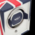 WOLF NAVIGATOR UK FLAG CUB WATCH WINDER - CLOSE-UP