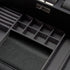 WOLF VICEROY BLACK 10-PIECE DRAW WATCH BOX - INSIDE VIEW 2