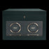 WOLF BRITISH RACING GREEN DOUBLE WATCH WINDER