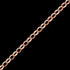 ENGELSRUFER ROSE GOLD 2.85MM ANCHOR CHAIN NECKLACE - CHAIN CLOSE-UP