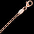 STERLING SILVER ROSE GOLD 2.85MM ANCHOR CHAIN NECKLACE 45CM-90CM | AUSTRALIA