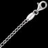 STERLING SILVER 2.85MM ANCHOR CHAIN NECKLACE 45CM-90CM | AUSTRALIA