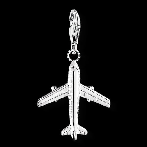 THOMAS SABO AEROPLANE CHARM PENDANT