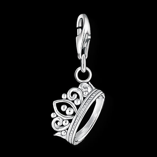 THOMAS SABO CROWN CHARM PENDANT