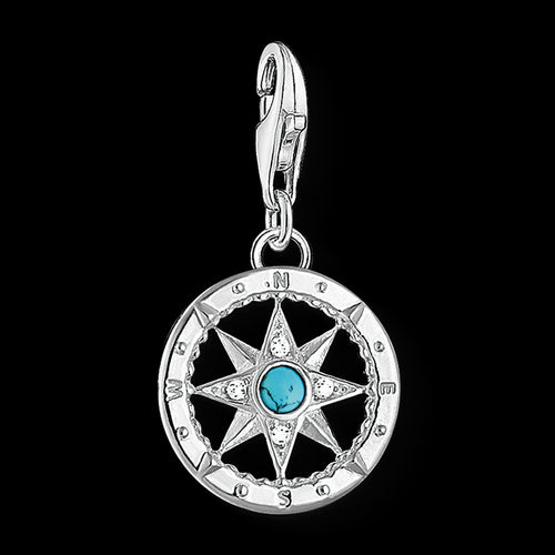 THOMAS SABO COMPASS CHARM PENDANT