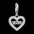 THOMAS SABO SISTER CHARM PENDANT