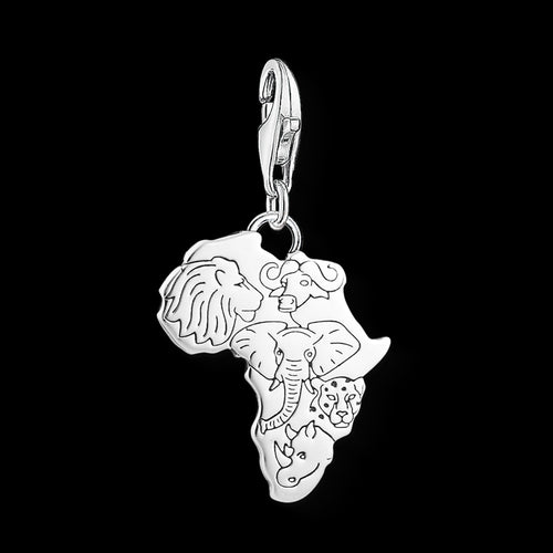 THOMAS SABO AFRICA CHARM PENDANT