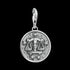 THOMAS SABO LIBRA ZODIAC STAR SIGN SILVER CHARM PENDANT