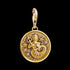 THOMAS SABO AQUARIUS ZODIAC STAR SIGN GOLD CHARM PENDANT