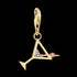 THOMAS SABO GOLD COCKTAIL CHARM PENDANT