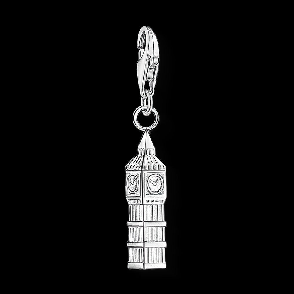 THOMAS SABO BIG BEN CHARM PENDANT
