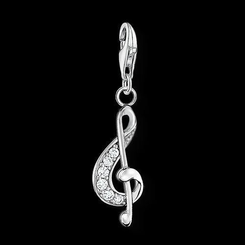 THOMAS SABO MUSICAL CLEF CHARM