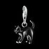 THOMAS SABO BLACK CAT CHARM PENDANT