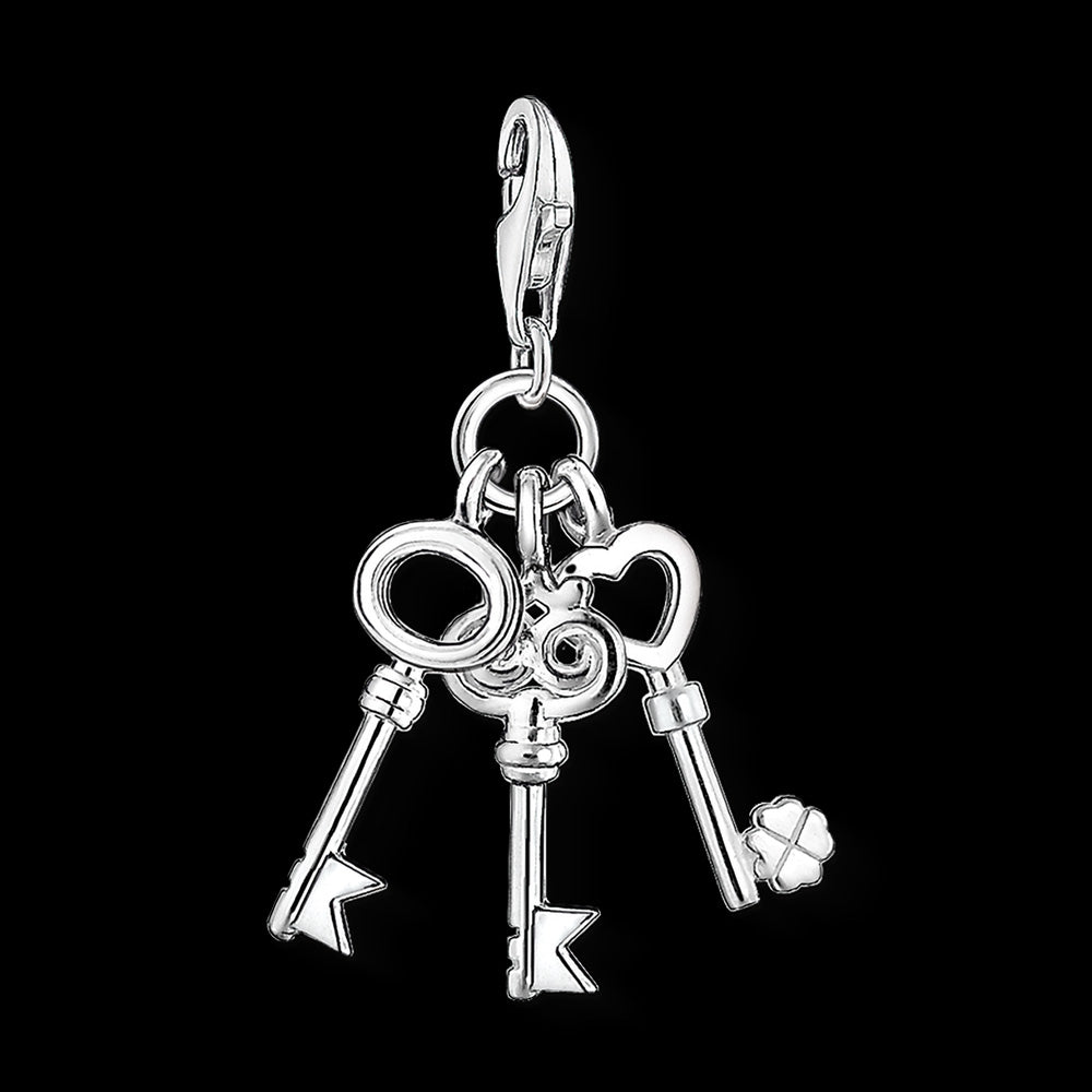 THOMAS SABO KEYS CHARM PENDANT