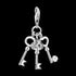 THOMAS SABO KEYS CHARM PENDANT