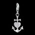 THOMAS SABO ANCHOR WITH HEART CHARM
