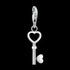 THOMAS SABO KEY HEART CHARM PENDANT