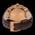 TW STEEL CEO TECH ROSE GOLD BROWN LEATHER MEN'S WATCH CE4106 - BACK VIEW