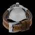 TW STEEL CANTEEN CREAM DIAL LEATHER WATCH CS100 - BACK VIEW