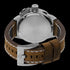 TW STEEL CANTEEN CREAM DIAL CHRONO LEATHER WATCH CS104 - BACK VIEW