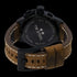 TW STEEL CANTEEN BLACK CHRONO LEATHER WATCH CS107 - BACK VIEW