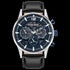 POLICE DRIVER BLUE DIAL MEN'S LEATHER WATCH | AUSTRALIA