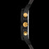POLICE MEN'S DRIVER BLACK GOLD DIAL WATCH - SIDE VIEW