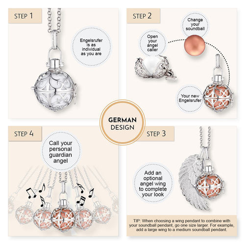 ENGELSRUFER PENDANT CHANGING SOUNDBALL GUIDE