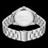 POLICE GRILLE MEN'S STEEL WATCH - BACK VIEW