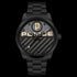 POLICE GRILLE MEN'S GOLD DIAL ALL BLACK WATCH