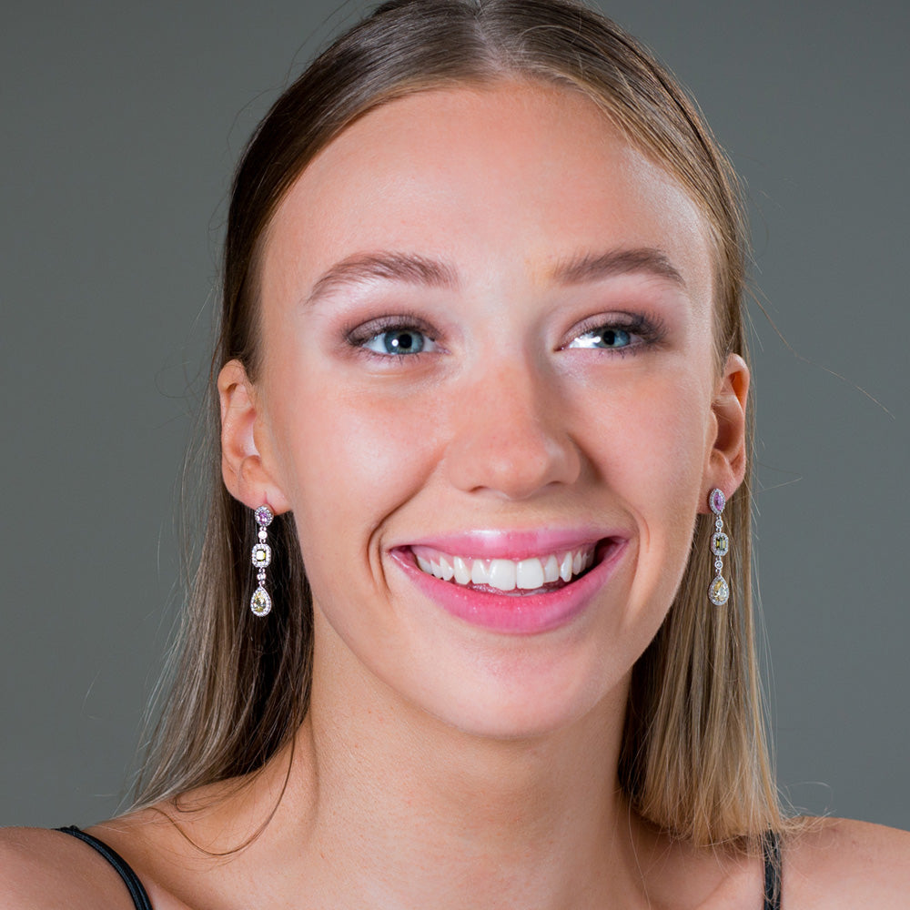 Ladies Earrings Australia Sterling Silver, Stainless Steel & Gold