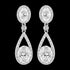 GEORGINI AURORA RADIANCE SILVER EARRINGS