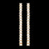 GEORGINI ICONIC BRIDAL VERA GOLD EARRINGS