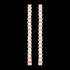 GEORGINI ICONIC BRIDAL VERA ROSE GOLD EARRINGS