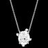 GEORGINI AURORA SOUTHERN LIGHTS SILVER NECKLACE